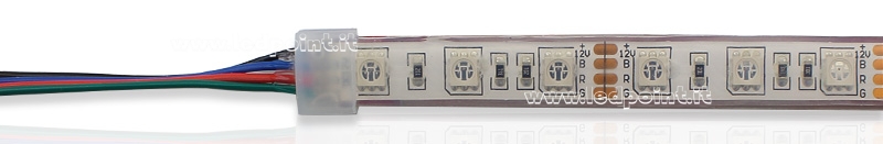 Tira de led 5050 12V IP67 RGB 60led/m L52-RGBT-060521