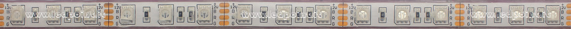 Tira de led 5050 12V IP67 RGB 60led/m L52-RGBT-060521