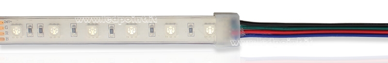 Tira de led 5050 24V IP67 RGB 60led/m L52-RGBT-060522