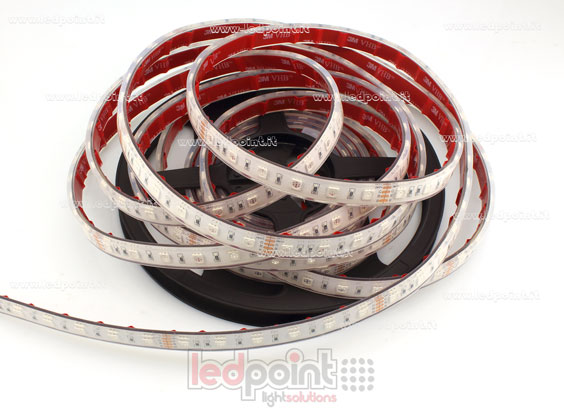 Tira de led 5050 24V IP67 RGB 60led/m L52-RGBT-060522