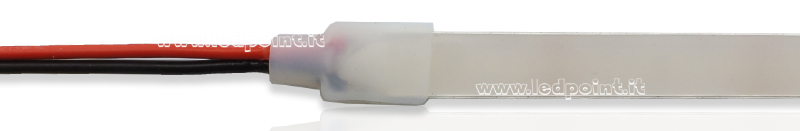 Tira de led 2025 24V IP67 3200K 264led/m LA2-320W-264N12