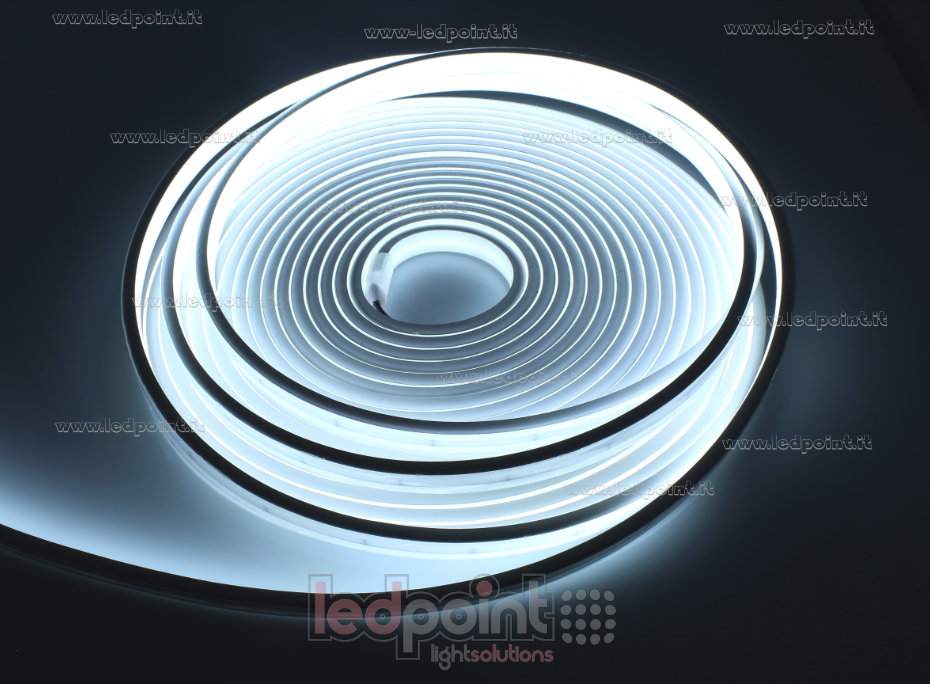 Tira de led 2025 24V IP67 8700K 264led/m LA2-870W-264N12