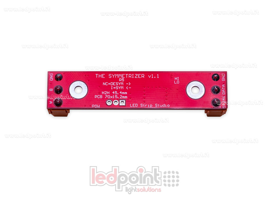The Symmetrizer – increase data range of LEDs LSS-CTC-SYM The Symmetrizer – increase data range of LEDs LSS-CTC-SYM