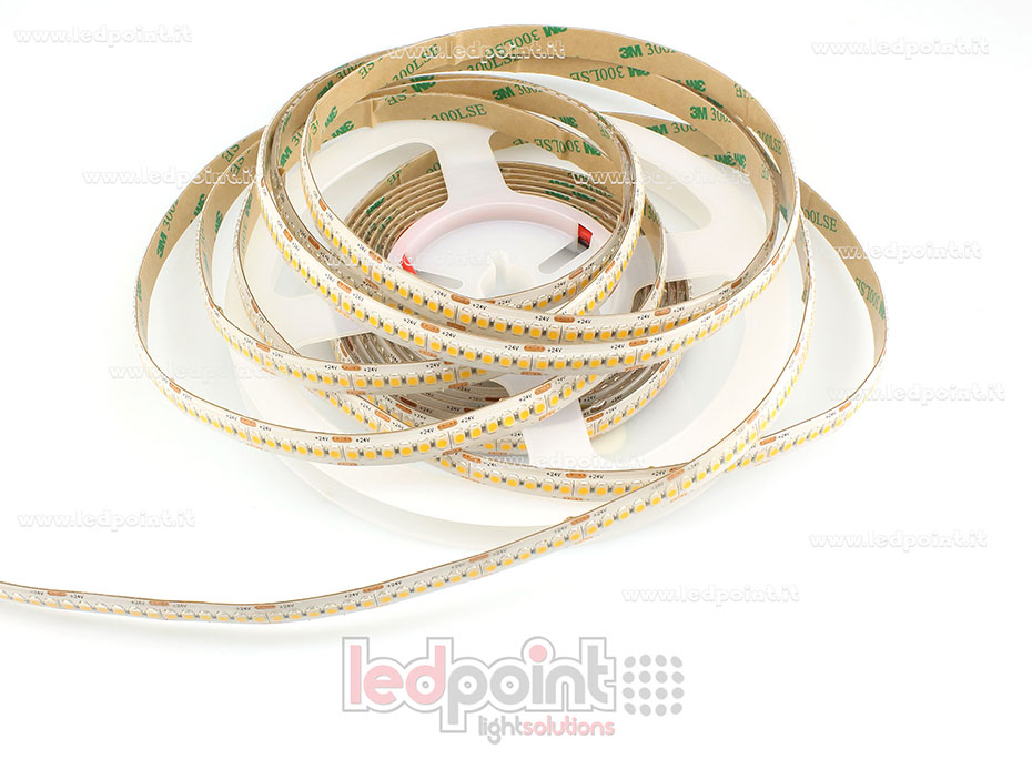 Tira de led 3528 24V IP53 3000K 240led/m M52-300-240D22