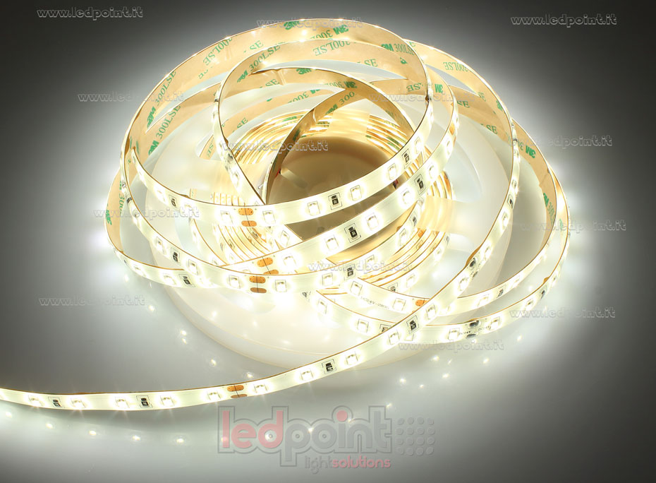 Tira de led 2835 24V IP53 4000K 60led/m M52-400-060822