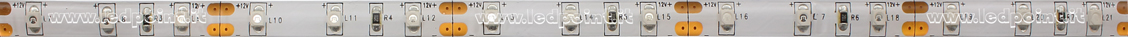 Tira de led 3528 12V IP53 467-470nm 60led/m M52-BLU-060321