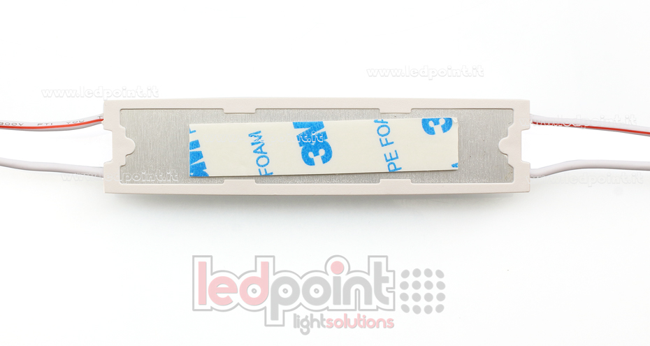 Módulo led 3014 Osram, 2,4W 24V blanco frío 6500K, IP65 con lente 15°*85° ModD-600-034O2 Módulo led 3014 Osram, 2,4W 24V blanco frío 6500K, IP65 con lente 15°*85° ModD-600-034O2