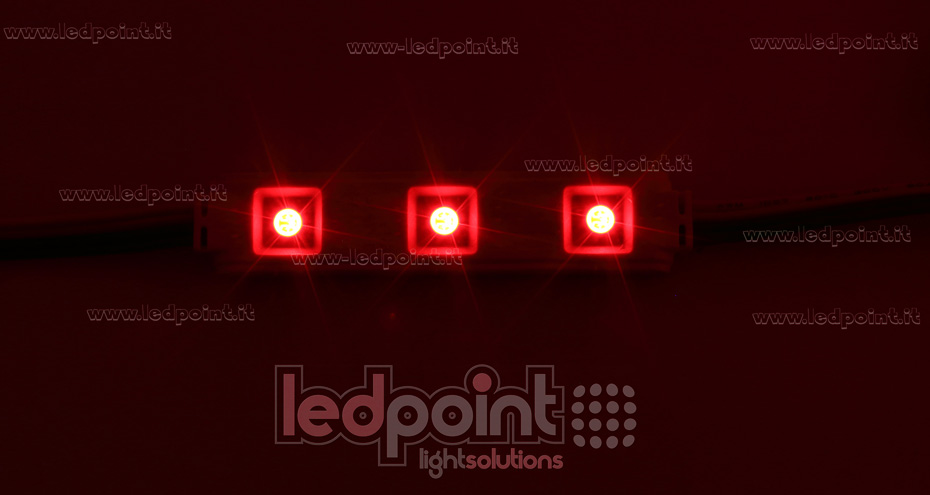 Módulo led RGB 12V 0,72W IP65 ModD-RGB-03511