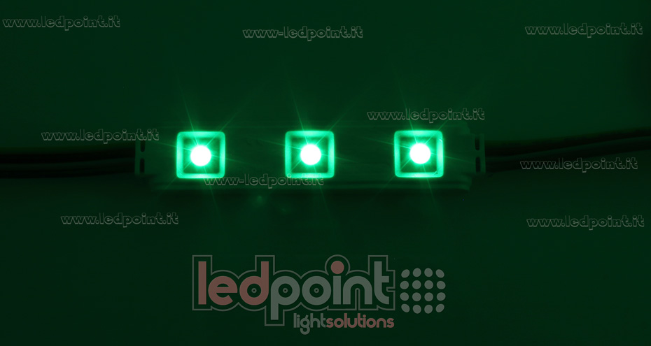 Módulo led RGB 12V 0,72W IP65 ModD-RGB-03511