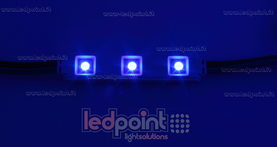Módulo led RGB 12V 0,72W IP65 ModD-RGB-03511