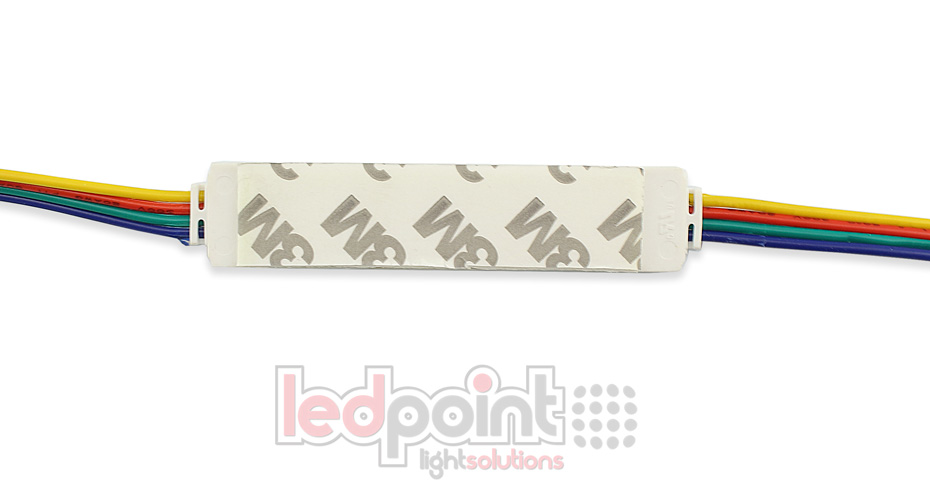 Módulo led RGB 12V 0,72W IP65 ModD-RGB-03511