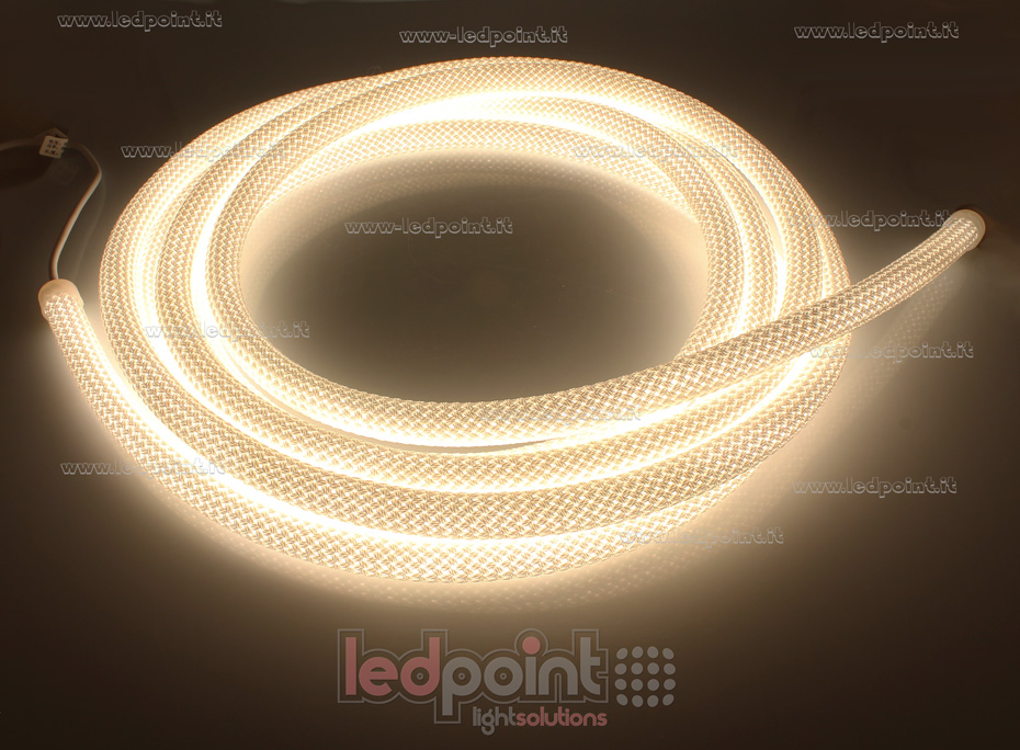 Led Neon Flex 2835 24V IP20 3000K 240led/m NE15RR-300-240812-5