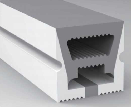 Led Neon Flex %FORMATOLED% %ALIMENTAZIONE%V %PROTEZIONEIP% 3000K %NUMLEDM%led/m NEO-1010-0.5