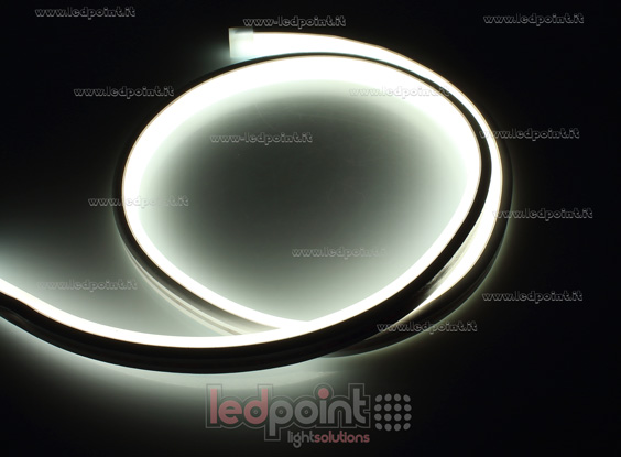 Led Neon Flex 2835 12V IP65 4000K 120led/m NEO10-400-120811-50