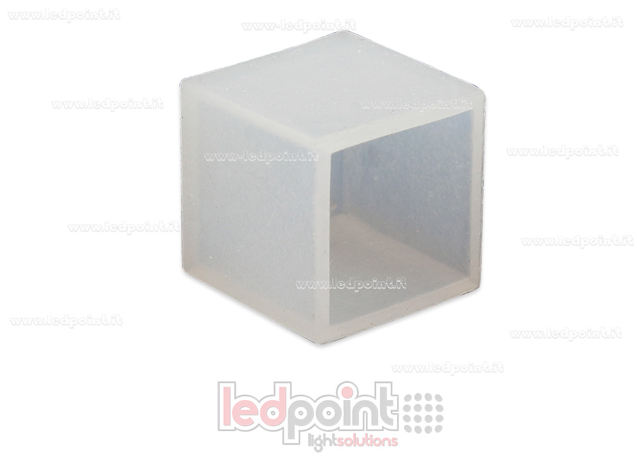 Tapa final para Led Neon Flex 10mm NEO10-ENC-N
