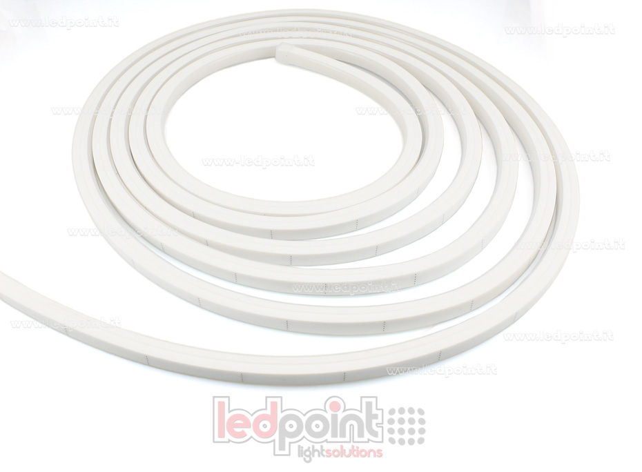 Led Neon Flex 2835 24V IP67 3000K 160led/m NEO10ET-300-1608L2-5