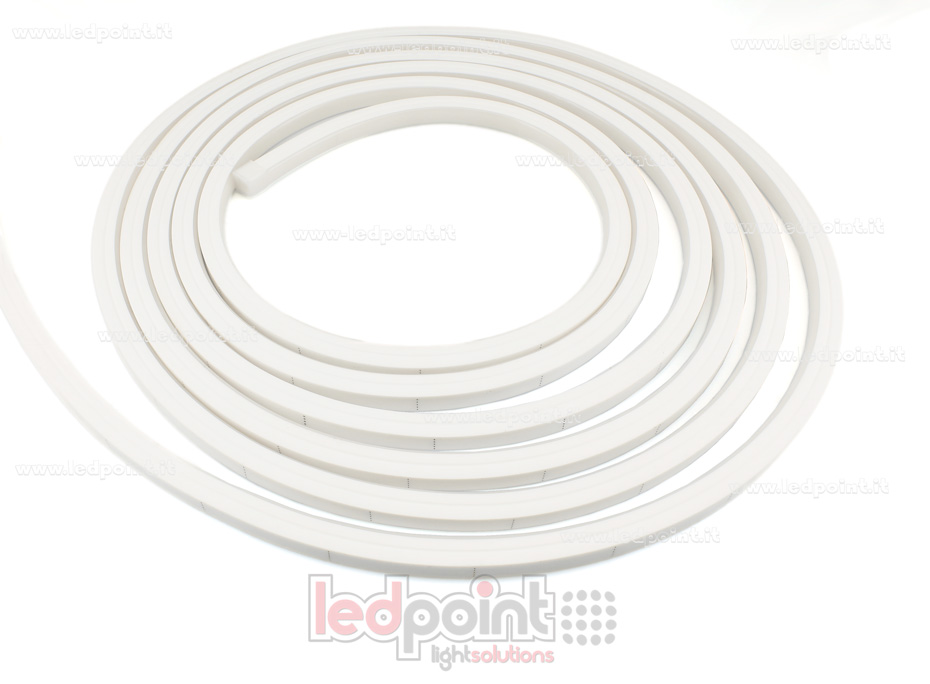 Led Neon Flex 2835 24V IP67 4000K 160led/m NEO10ET-400-1608L2-5