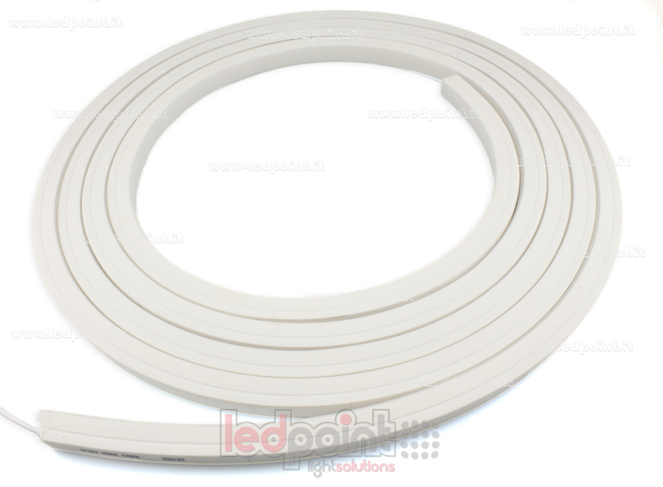 Led Neon Flex 2835 24V IP67 4000K 160led/m NEO16ET-400-1608L2-5