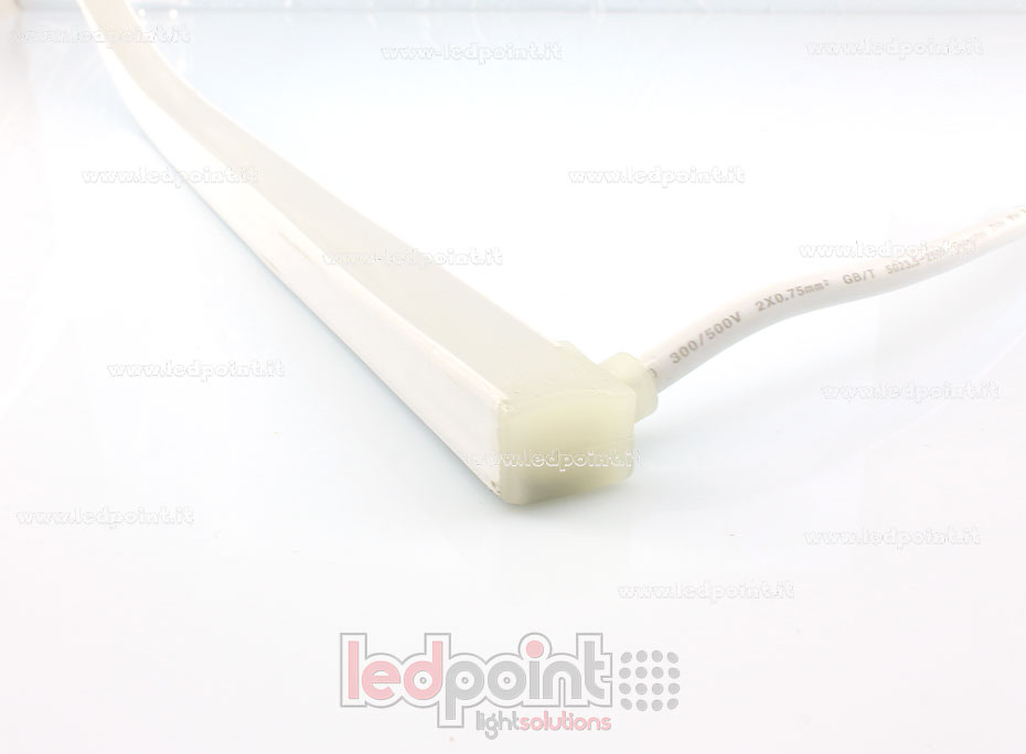 Led Neon Flex 3528 24V IP67 3000K 120led/m NEO17-300-A0312-10S