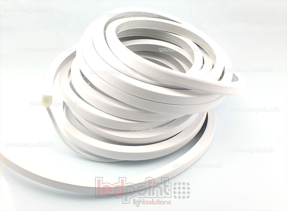 Led Neon Flex 3528 24V IP67 3000K 120led/m NEO17-300-A0312-10S
