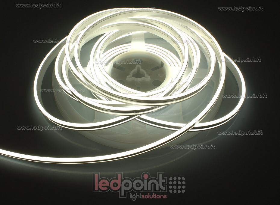 Led Neon Flex 2835 24V IP65 4000K 120led/m NEO3LT-400-120822-5