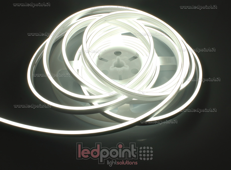 Led Neon Flex 2835 24V IP65 4000K 120led/m NEO4LT-400-120822-5