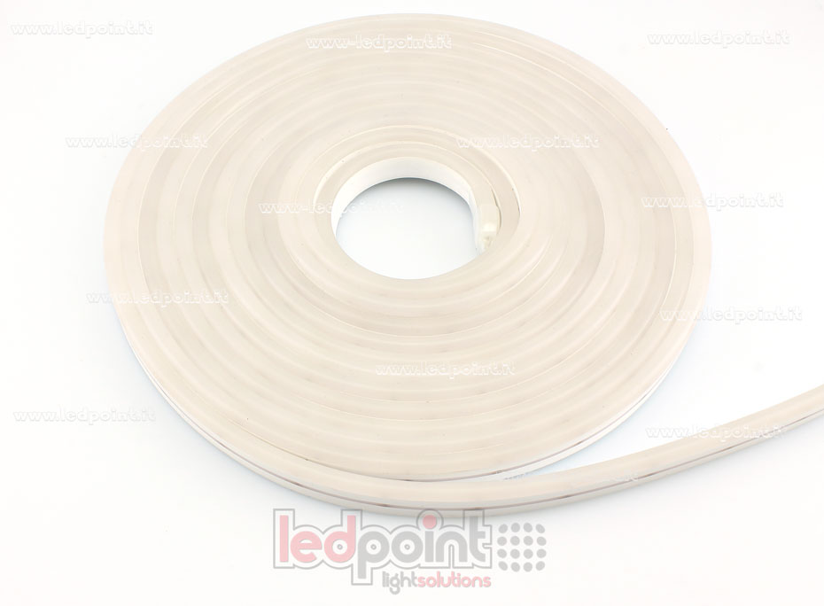 Led Neon Flex 2835 12V IP65 6000K 120led/m NEO6-600-120811-50