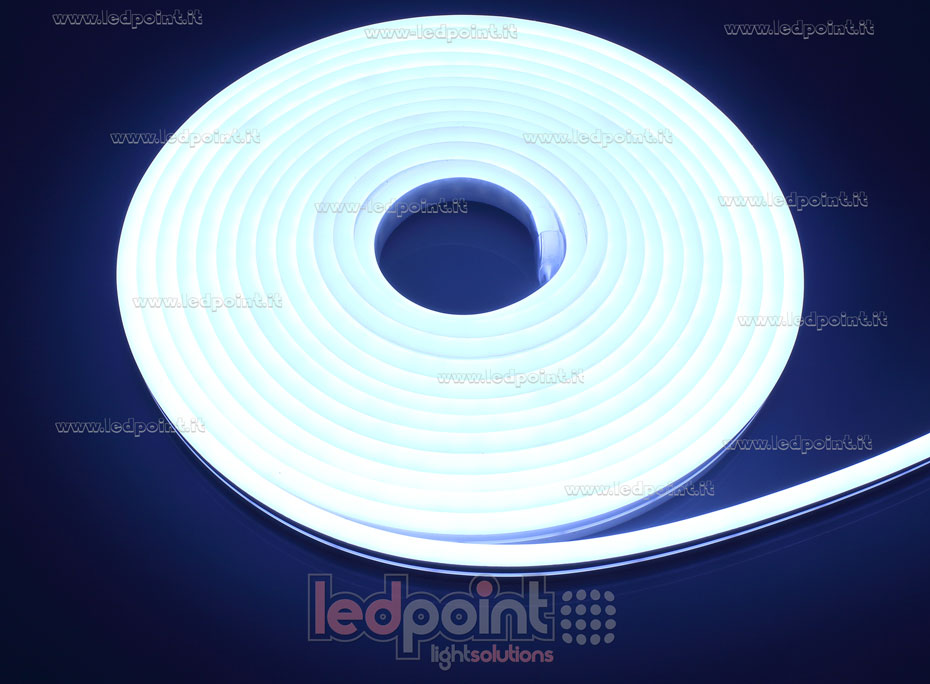 Led Neon Flex 2835 12V IP65 6000K 120led/m NEO6-600-120811-50