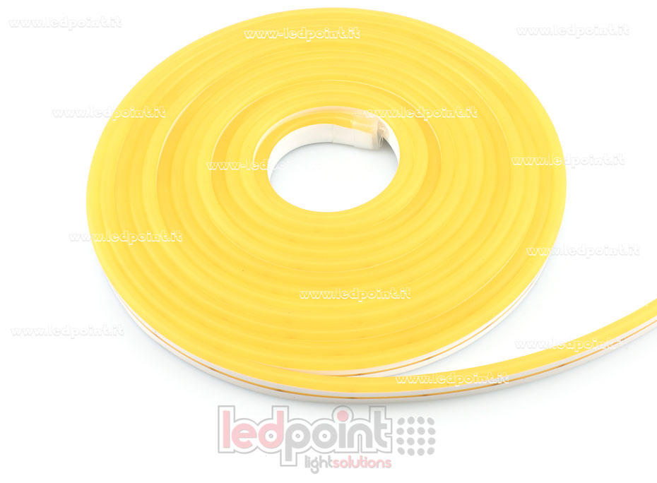 Led Neon Flex 2835 24V IP65 3000K 3step 120led/m NEO6-GLD-120812-5