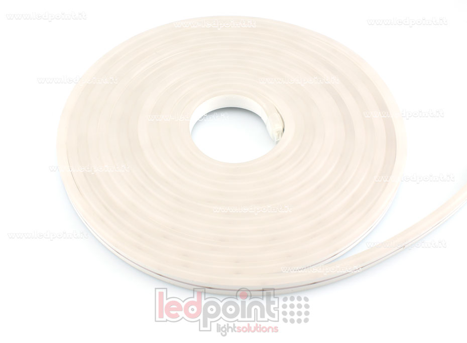 Led Neon Flex 2835 24V IP65 3000K 120led/m NEO6-300-120812-50