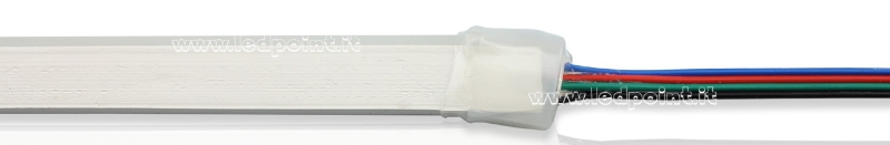 Tira de led 5050 24V IP65 RGB 72led/m NEO8-RGB-078512-5