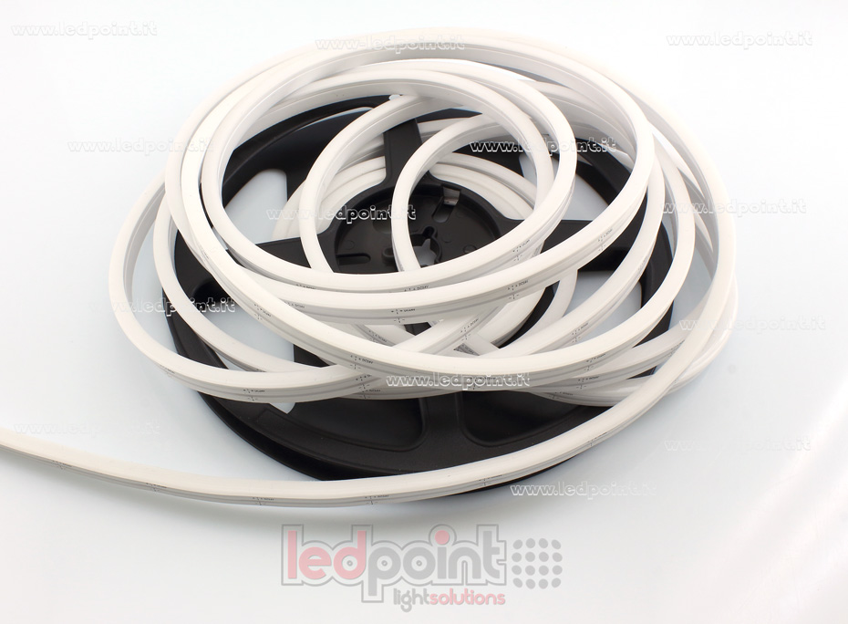 Led Neon Flex 2835 12V IP65 3000K 180led/m NS01-300-1808Z1-10F3