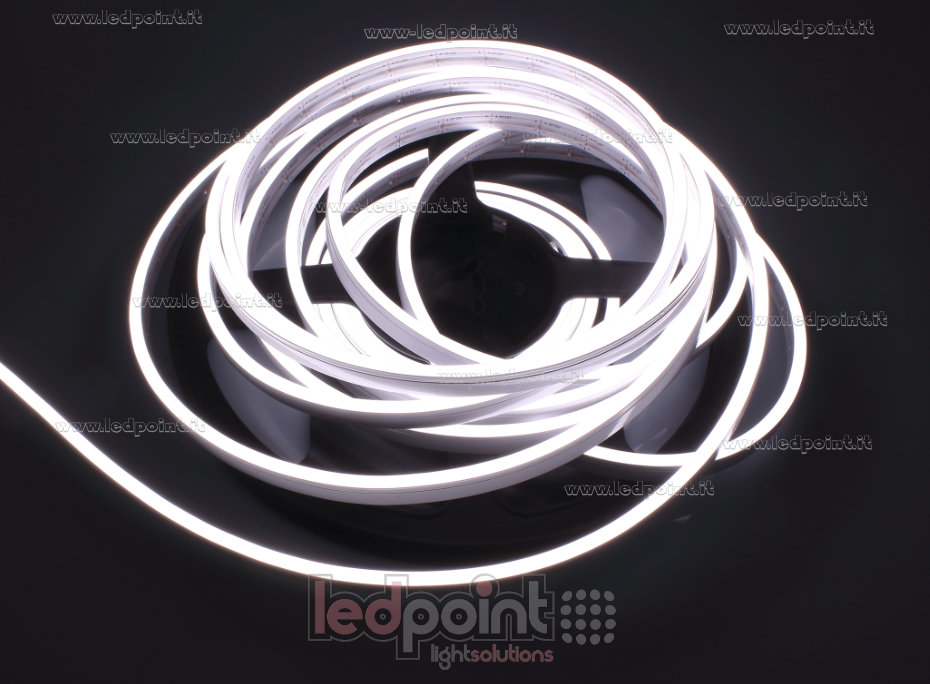 Led Neon Flex 2835 12V IP65 4000K 180led/m NS02-400-1808Z1-5F3