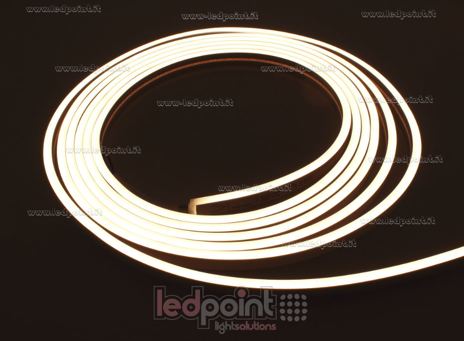 Led Neon Flex 2835 24V IP65 2700K 140led/m NS04-270-1408Z2-5F3