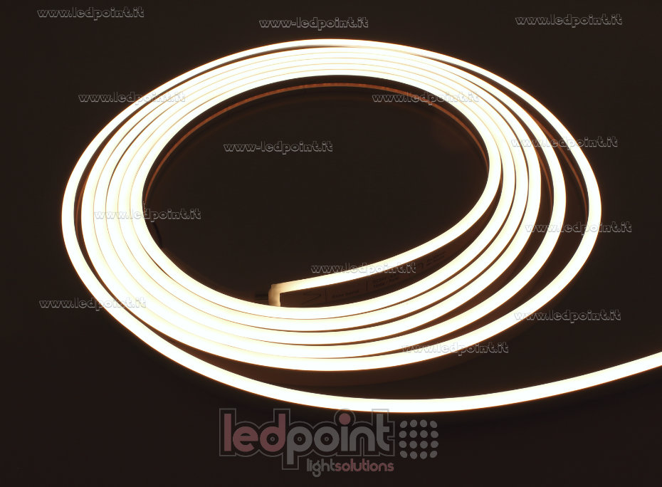 Led Neon Flex 2835 24V IP65 3000K 140led/m NS04-300-1408Z2-30F3