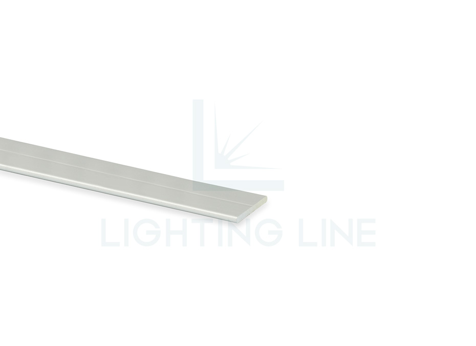 Perfil en aluminio para tiras de led PR-AC02-00-S3