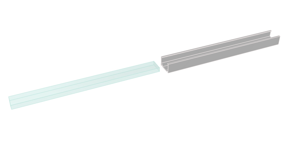Instalación perfil en aluminio para tiras de led PR-AC03-00-S3