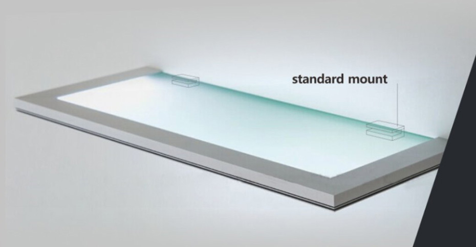 Perfil en aluminio para tiras de led PR-GL2513