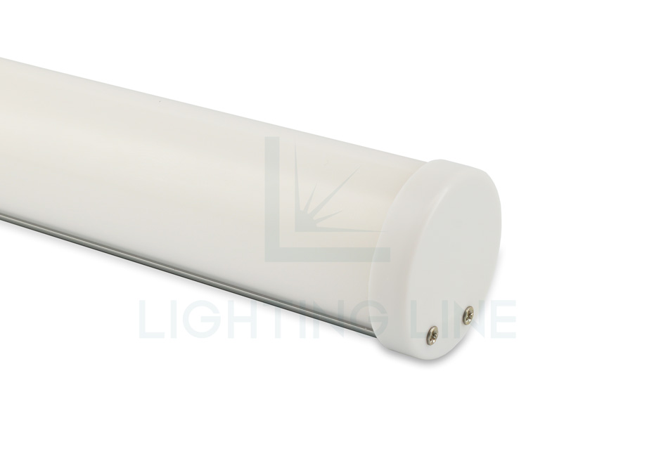 Tapa para perfil en aluminio para tiras de led PRA-NE0102-GP-N Tapa para perfil en aluminio para tiras de led PRA-NE0102-GP-N