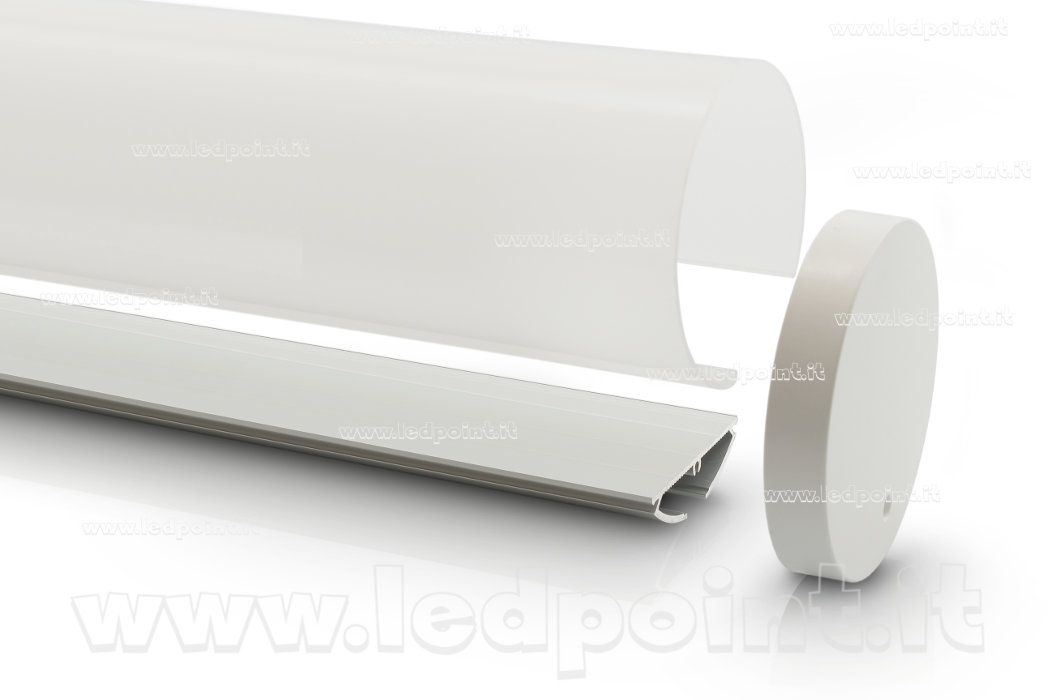 Perfil en aluminio para tiras de led PR-NEOB