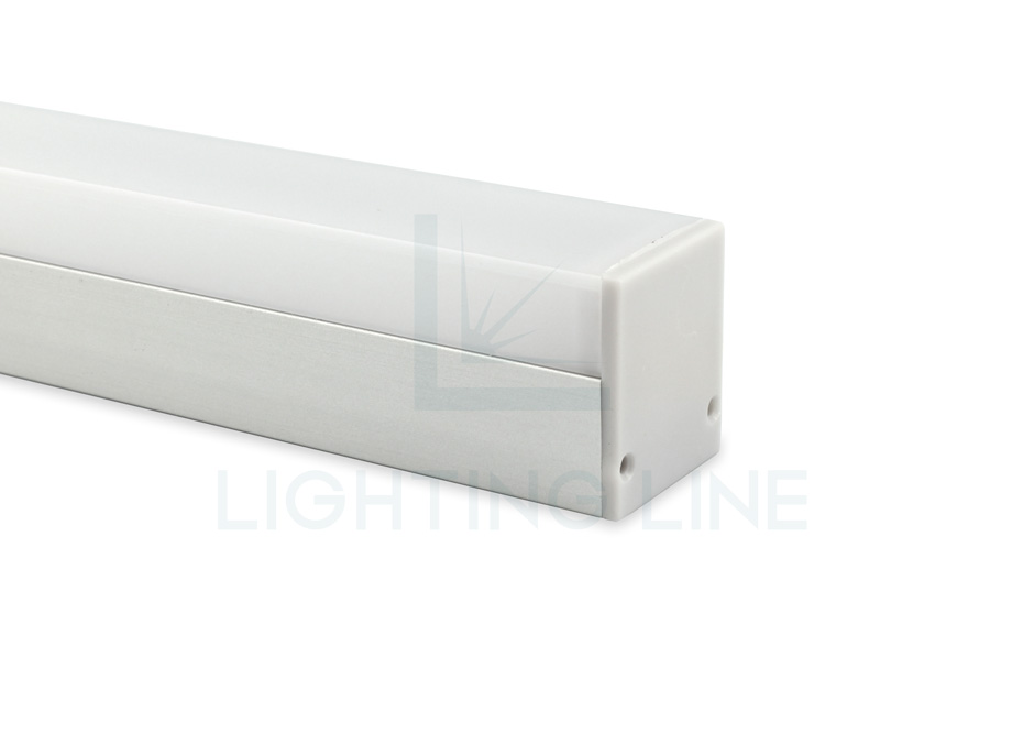 Tapa para perfil en aluminio para tiras de led PRA-SL01A-GP-N