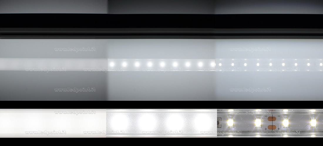 Perfil en aluminio para tiras de led PR-SL05-03