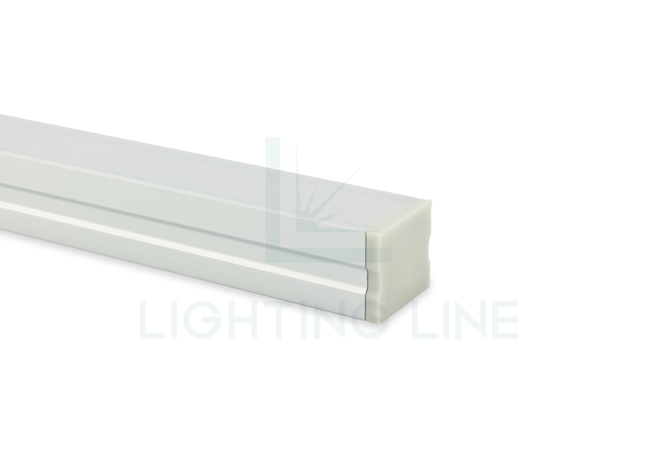 Tapa para perfil en aluminio para tiras de led PRA-SL05-GP-N Tapa para perfil en aluminio para tiras de led PRA-SL05-GP-N