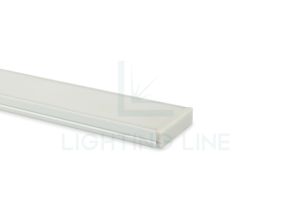 Perfil en aluminio para tiras de led PRA-SL07-GP-N Perfil en aluminio para tiras de led PRA-SL07-GP-N