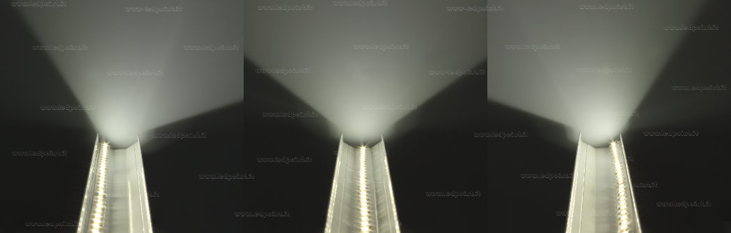 Perfil en aluminio para tiras de led PR-WALL9242