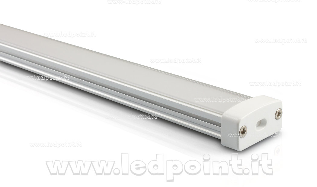 Perfil en aluminio para tiras de led PR-WSL9C Perfil en aluminio para tiras de led PR-WSL9C