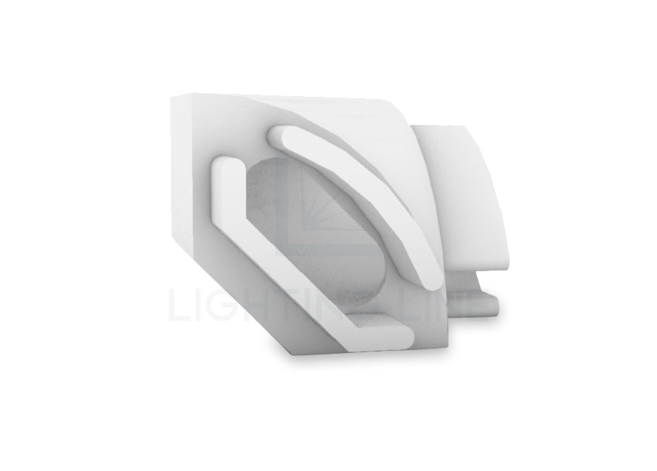Tapa para perfil en aluminio para tiras de led PRA-A16L-ARO