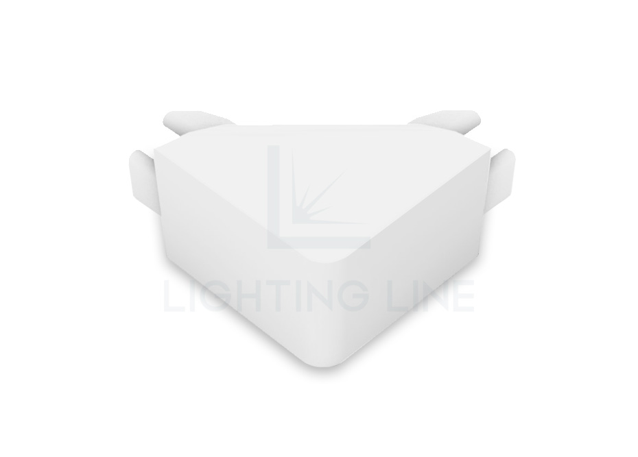 Tapa para perfil en aluminio para tiras de led PRA-A16L-ARO