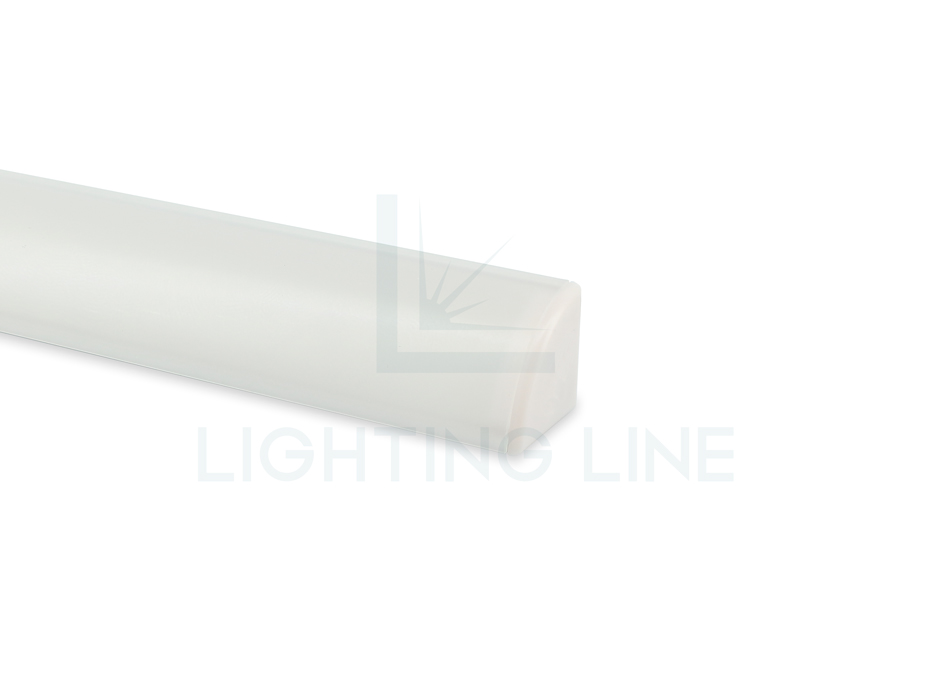 Tapa para perfil en aluminio para tiras de led PRA-AN0203-GP-N