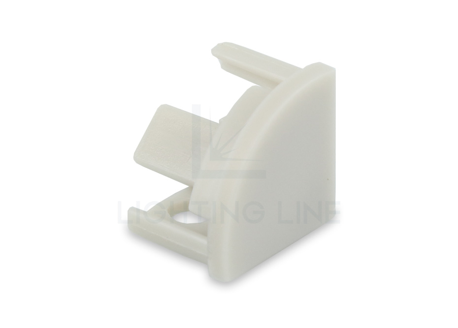 Tapa para perfil en aluminio para tiras de led PRA-AN06-GP-F
